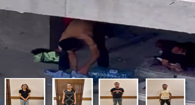 Bakıda yarımtikilidə narkotik aludəçiləri saxlanılıb