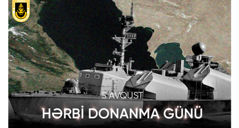 Bu gün Azərbaycan Hərbi Donanması Günüdür