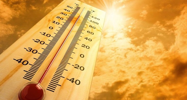 Temperatur normadan 8 dərəcə yuxarı olub -&nbsp;RƏSMİ