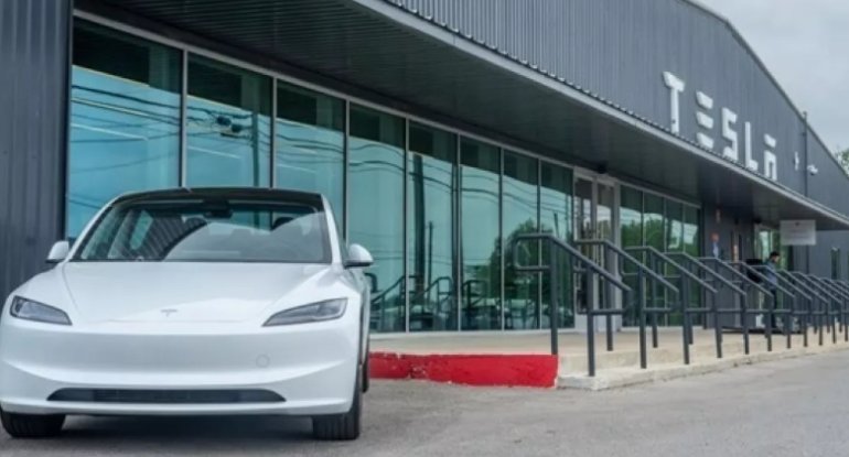 Avropada "Tesla"nın elektromobil satışları sürətlə azalır