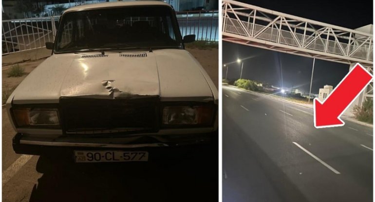 Avtomobil ana və 2 yaşlı oğlunu vuraraq öldürüb