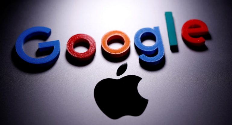 "Google" videoçarxı ilə "Apple"ı ələ saldı