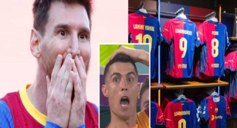 "Barselona"nın futbolçusunun La Liqa və klub tarixində ən bahalı forması&nbsp;