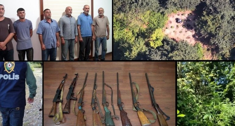 Dağda narkotik becərən silahlı dəstə ifşa olundu -&nbsp;3 nəfər həbs edildi