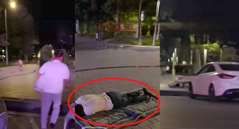 Bakıda dostları gənc oğlanı parkda yuxuya verib qaçdı&nbsp;- Cinayət tərkibi...