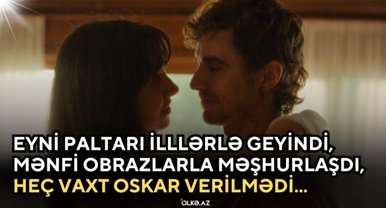Eyni paltarı&nbsp;illlərlə geyindi, mənfi obrazlarla məşhurlaşdı, heç vaxt Oskar verilmədi&nbsp;- Kevin Norvud - VİDEO
