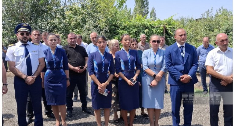Milli Qəhrəman Hökumə Əliyevanın doğum günü qeyd olunub, xatirə muzeyi açılıb&nbsp;