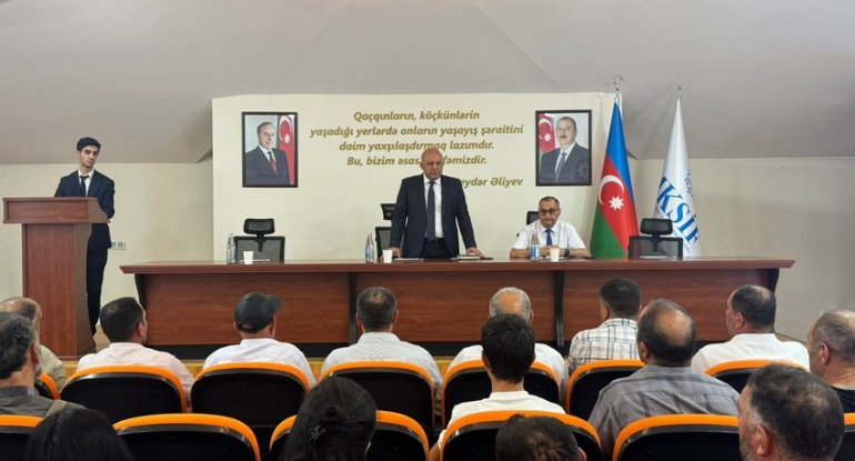 52 ailə Ağdərəyə qayıtmağa&nbsp;HAZIRLAŞIR