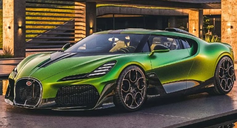 Dünyada sadəcə bir nəfərdə olacaq - Ən bahalı "Bugatti"