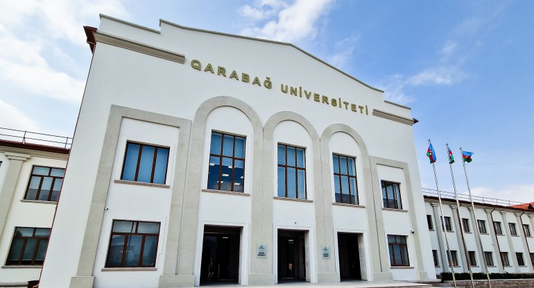 Qarabağ Universitetində plan yerləri&nbsp;məlum oldu