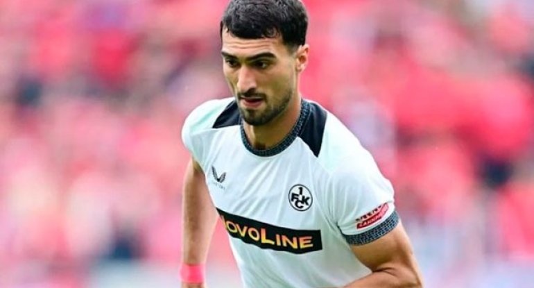 Mahir Emreli oynadı, &ldquo;Kayzerslautern&rdquo; qələbə qazandı