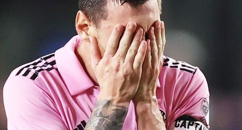 Messi MLS-dəki növbəti oyunu buraxacaq