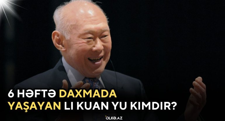 Ölkəsini cənnətə çevirdi, xeyirxah diktator adlandırıldı, qətliamdan son anda qurtuldu - Li Kuan Yu kimdir? - VİDEO