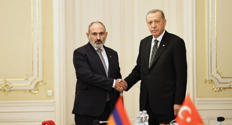 Paşinyan Ərdoğana da zəng etdi - Nələr danışdı?