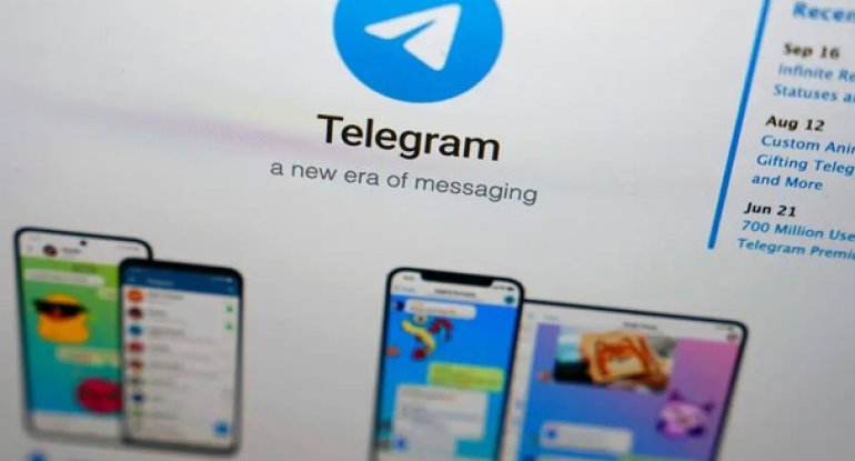 Telegram 3,5 milyon cərimələndi