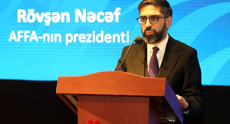 AFFA prezidenti &ldquo;Qarabağ&rdquo;ın qələbəsindən yazdı