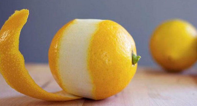 Limonu evdə belə istifadə edin - 5 faydalı məsləhət