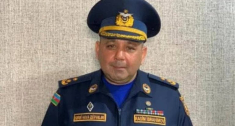 Polkovnik vəfat edib