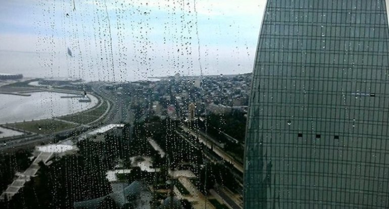 Sabah Bakıda yağış yağacaq, rayonlarda leysan olacaq