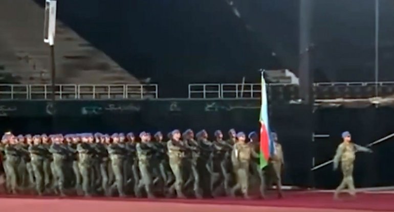 Müdafiə Nazirliyi Pakistandakı hərbi paradla bağlı məlumat yaydı -&nbsp;VİDEO