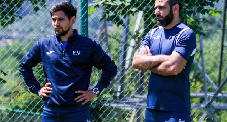 &ldquo;Zirə&rdquo; məşqçisi ilə yollarını ayırıb