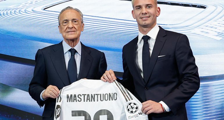 &ldquo;Real&rdquo; yeni transferini təqdim etdi