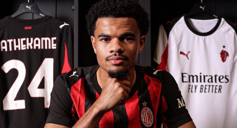 "Milan" yeni transferini açıqlayıb