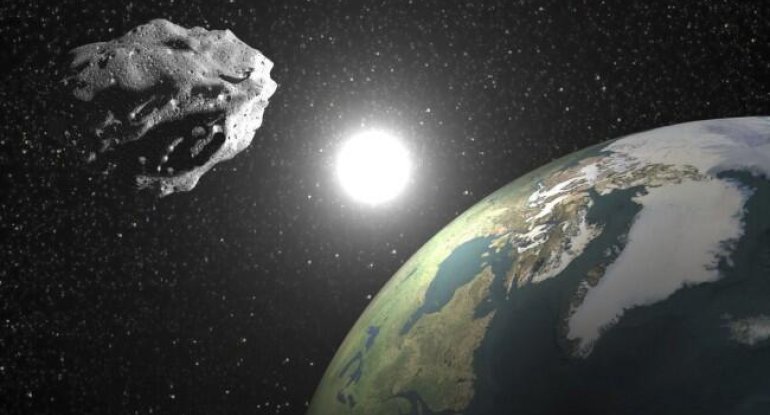 Alimlərdən XƏBƏRDARLIQ - Nəhəng asteroid Yerə yaxınlaşır