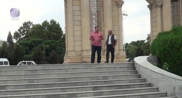 Taksi sürücüsü dələduzların torundan necə çıxdı? - TƏFƏRRÜAT - VİDEO