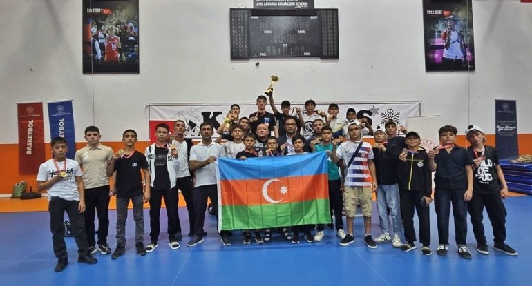 Naxçıvanlı güləşçilər &ldquo;Ani Cup&rdquo; turnirində 17 qızıl medal qazanıblar
