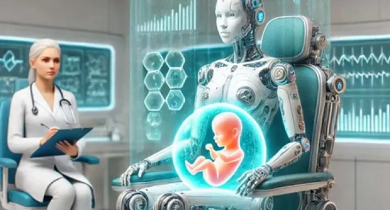 Çin &ldquo;hamilə qala bilən&rdquo; robot hazırlayır