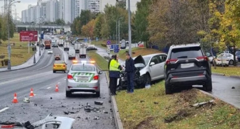 Ən çox qəzaya uğrayan avtomobillər açıqlandı