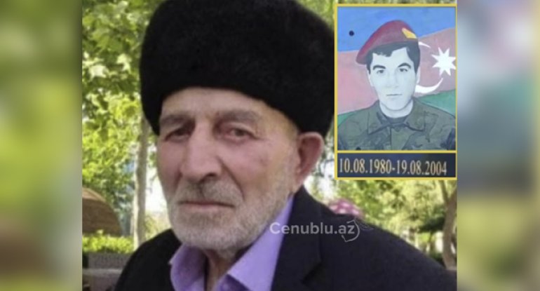 Ata oğlunun şəhid olduğu gün vəfat etdi