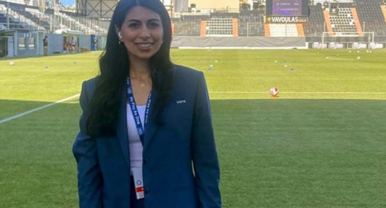 AFFA rəsmisi Çempionlar Liqasına təyinat alıb