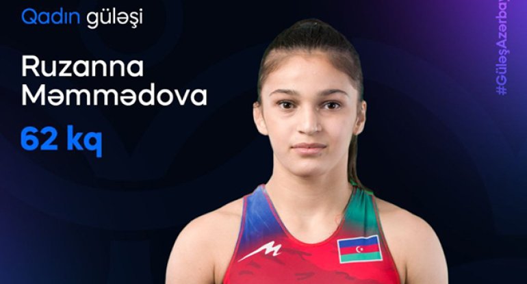 Güləşçimiz dünya çempionatında finala vəsiqə qazandı