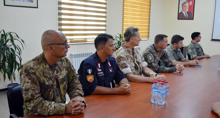 Bakıda NATO nümayəndə heyəti ilə görüş keçirilib - FOTO