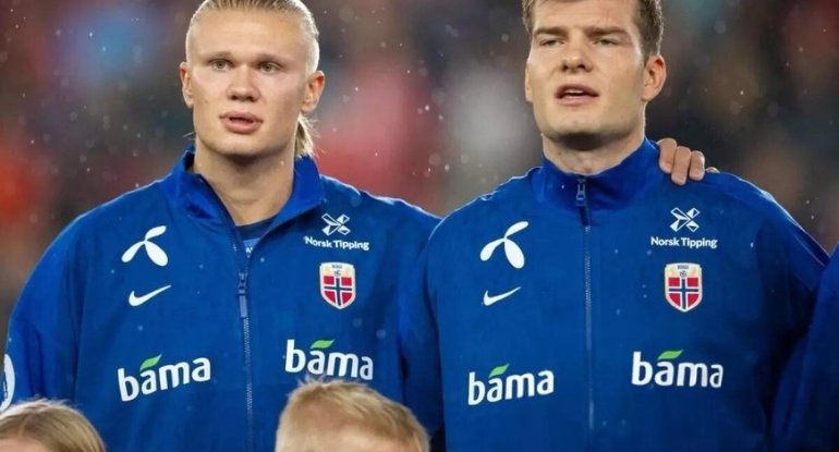 Norveçdən İsrail oyunu öncəsi təqdirəlayiq addım