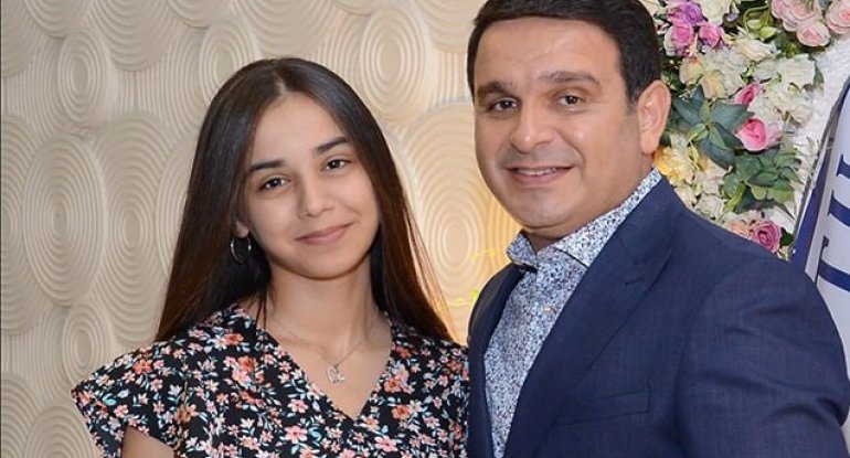 Elnur Əhmədovun qızı yüksək balla universitetə qəbul olub