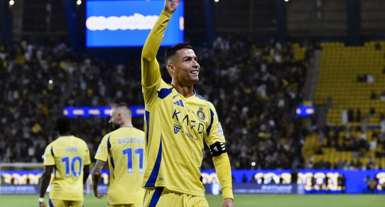 Ronaldo unikal nailiyyətə İMZA ATDI