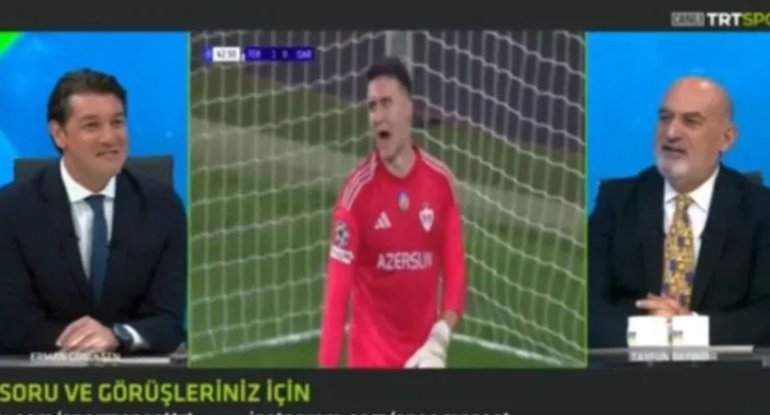 TRT Spor: "Qarabağ"ı ölkəmizin komandası kimi görürük - Video