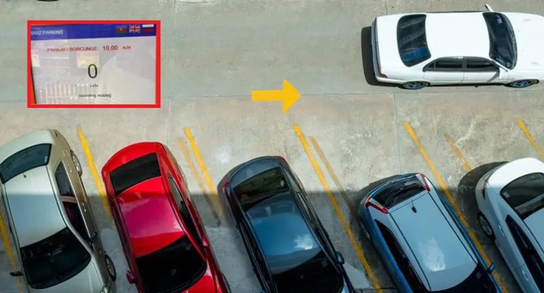 "Azərbaycanda ən bahalı parkinqdir, 4 saatı 10 manat" - FOTO