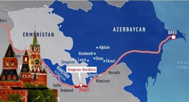 Rusiya Zəngəzur dəhlizinə "zərbə aləti" yaratmaq istəyir: Cənubi Qafqaz qlobal güclərin yeni "savaş məkanı"na çevrilir