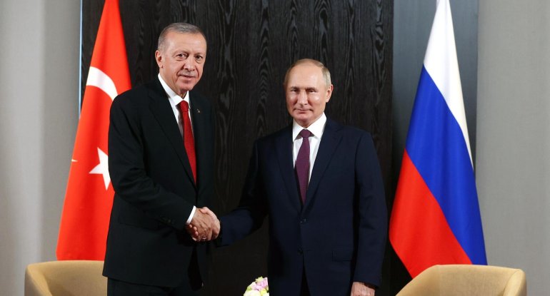 Putinlə Ərdoğan yaxın günlərdə görüşəcək&nbsp;