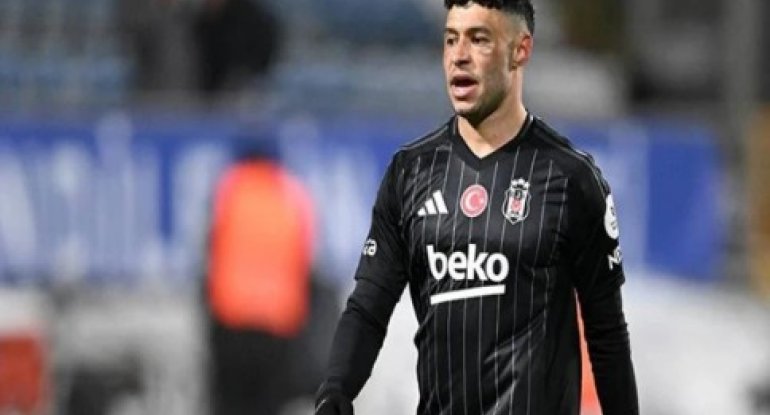 Çemberleyn &ldquo;Beşiktaş&rdquo;la yollarını ayırıb