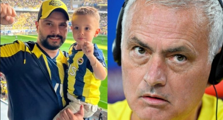Məşhur müğənni Joze Mourinyonun gedişini sevinclə qarşılayıb