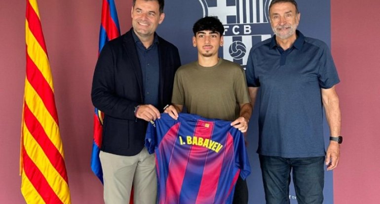 Azərbaycanda futbol tarixində İLK: 17 yaşlı İbrahim Babayev "Barselona"da OYNAYACAQ