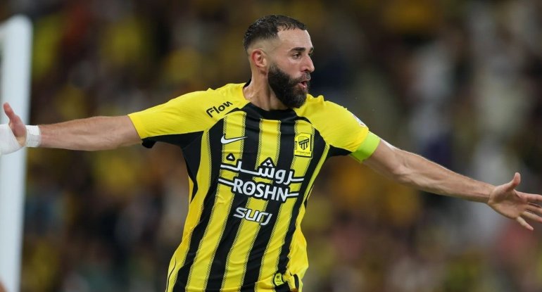 Benzema 7 qollu oyunda şou göstərdi