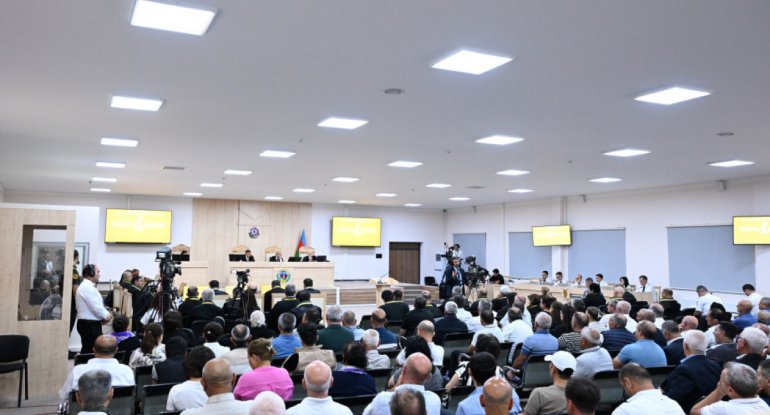 Məhkəmədə Ermənistanın işğalçılıq siyasəti bir daha təsdiqlənib