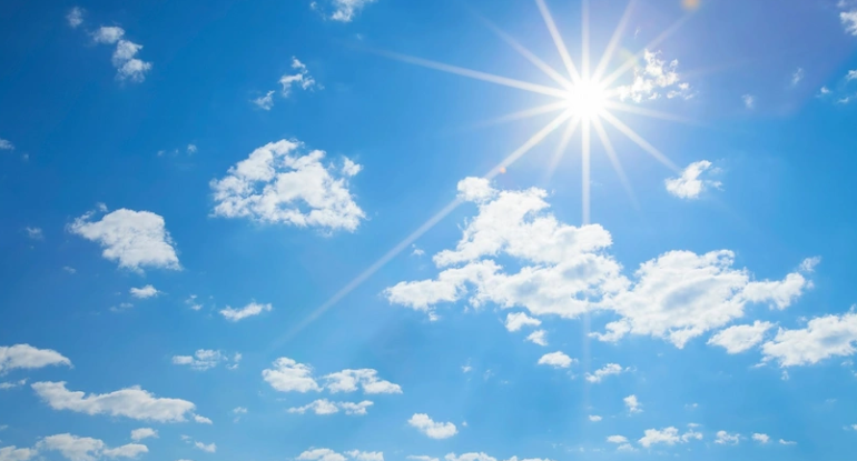 Avqustda havanın temperaturu iqlim normasından yuxarı olub