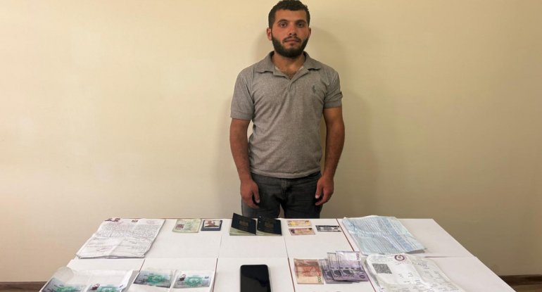 Ermənistandan Azərbaycana keçmək istəyən İraq vətəndaşı saxlanılıb
